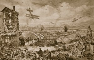 1918年4月，1918年至1919年对Armentieres的极好斗争的生动印象 作者 英语学校