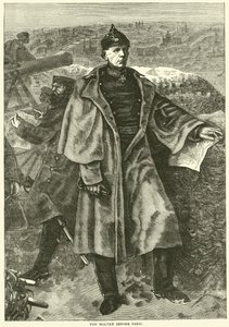 1870年11月，巴黎前的莫尔特克 作者 英语学校