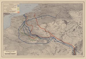 一战：西线主战场（彩色印刷版） 作者 英语学校