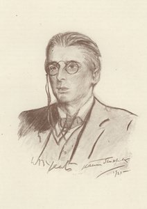 WB Yeats，爱尔兰诗人 作者 英语学校