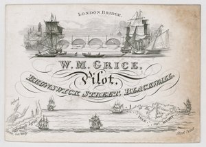 WM Grace，Pilot，交易卡 作者 英语学校