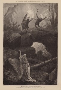 瓦格纳歌剧《尼伯龙根的指环》（版画） 作者 英语学校