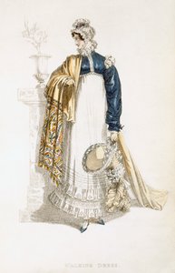 步行服，Ackermanns艺术品库的时尚板块 作者 英语学校