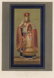 俄罗斯帝国制造厂的马赛克墙画 作者 英语学校