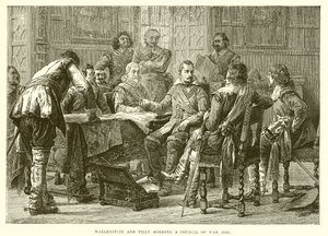 Wallenstein和Tilly担任战争委员会（1626） 作者 英语学校