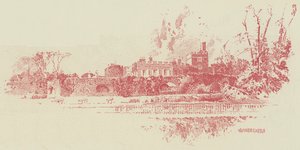 沃尔默城堡（雕刻） 作者 英语学校