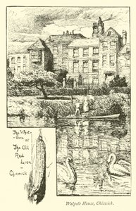 Walpole House，Chiswick 作者 英语学校