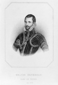 Walter Devereux（1541-76）埃塞克斯第一伯爵，赫里福德第二子爵 作者 英语学校