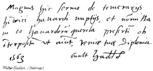 Walter Haddon，（改革家） 作者 英语学校