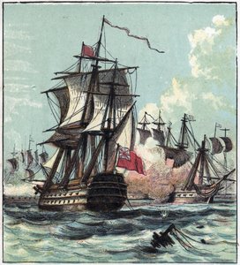 革命战争。第13届草原年II战役（1794年6月1日）是路易-托马斯-维拉雷-德-乔伊斯指挥的法国中队与豪将军（1726-1799）的英军在韦桑外海的一次海战。英军获胜。豪威勋爵 作者 英语学校