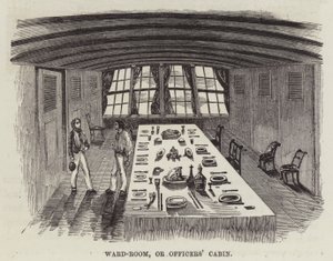 Ward-room, or officers