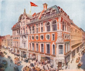 牛津街的Waring和Gillow 作者 英语学校