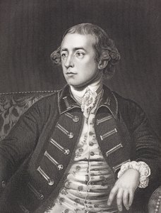沃伦·黑斯廷斯（Warren Hastings），来自“历史肖像画廊”，出版于1880年 作者 英语学校