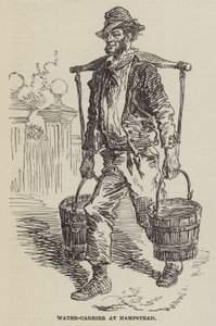 汉普斯特德的运水器（雕刻） 作者 英语学校
