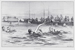 Water-polo (litho) 作者 英语学校
