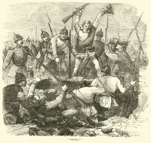 水！，1871年1月 作者 英语学校