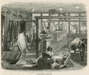织布工家在斯皮塔佛德 作者 英语学校