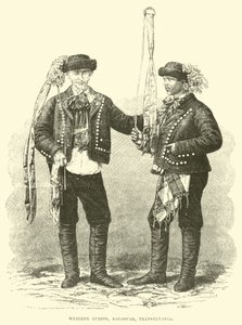 结婚嘉宾，Kolosvar，特兰西瓦尼亚 作者 英语学校