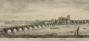 伦敦威斯敏斯特桥，取自Scheves Sugar House先生，在York House对面 作者 英语学校