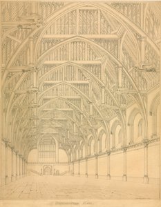 威斯敏斯特大厅，1814年 作者 英语学校