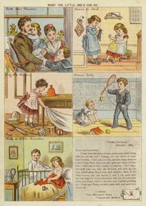 小家伙们能做什么 (chromolitho) 作者 英语学校