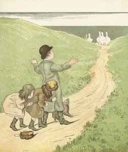 当大雁飞过里亚河时(彩色印刷版） 作者 英语学校