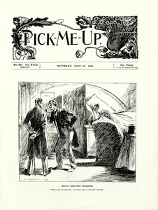 When doctors disagree - we shall see at the post mortem (engraving) 作者 英语学校