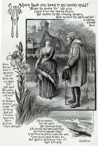 从1888年的“休闲时光”开始，你去过我漂亮的女仆 作者 英语学校