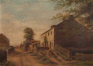 Whins Lane，Simonstone 作者 英语学校