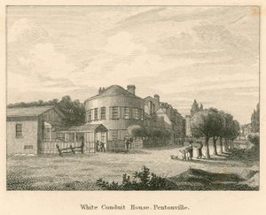 White Conduit House，Pentonville，伦敦 作者 英语学校