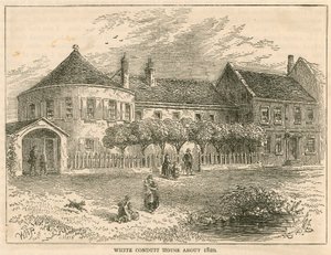 White Conduit House，伦敦，Pentonville，约1820年 作者 英语学校