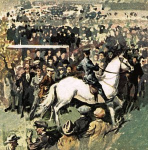 白马在温布利1923年杯决赛 作者 英语学校