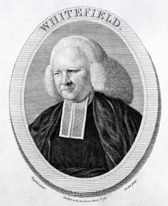 怀特菲尔德，1783年罗素后由特罗特镌刻 作者 英语学校
