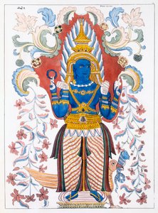 Wibebesana Dewa Raja，四山卫兵，来自佛教的历史和教义，Edward Upham，1829年 作者 英语学校