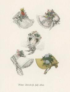 维也纳杂志，1820年7月 作者 英语学校