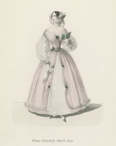 维也纳杂志，1840年3月 作者 英语学校