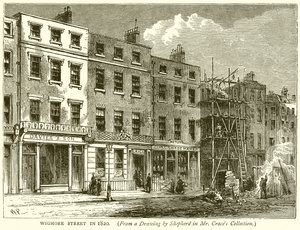 1820年的威格莫尔街 作者 英语学校