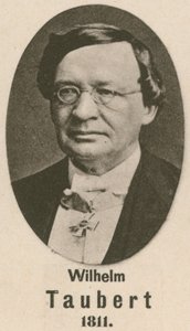 Wilhelm Taubert（雕刻） 作者 英语学校
