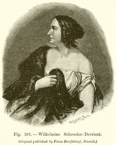 Wilhelmine Schroeder-Devrient 作者 英语学校