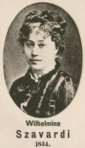 Wilhelmine Szavardi（雕刻） 作者 英语学校
