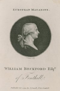 1756年伦敦市长Fonthill的William Beckford 作者 English School