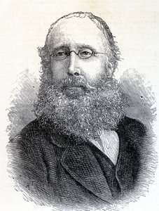 威廉·布罗姆利 - 达文波特（1821-1884），来自伦敦画报，1884年6月28日 作者 英语学校