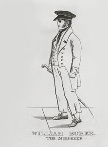 威廉-伯克，约1829年（蚀刻画 作者 英语学校