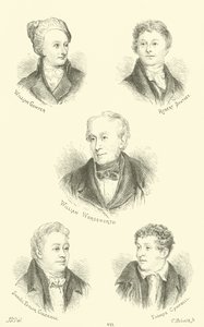 William Cowper，Robert Southey，William Wordsworth，Samuel Taylor Goleridge，Thomas Campbell 作者 英语学校