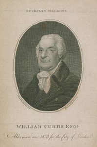 William Curtis，Alderman和伦敦金融城议员;伦敦市长1788年 作者 英语学校
