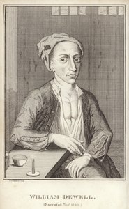 William Dewell，1740年11月执行 作者 英语学校