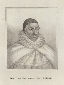 William Fiennes第一爵士Saye和Sele 作者 英语学校