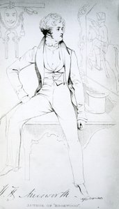 威廉·哈里森安斯沃思（1805-82） 作者 英语学校