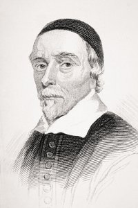 William Harvey，来自Brougham勋爵的“Old England&39;s Worthies”的插图，出版于1880年 作者 英语学校