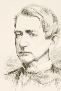 老威廉·亨利·苏厄德 (William Henry Seward, Sr.)（平版印刷） 作者 英语学校